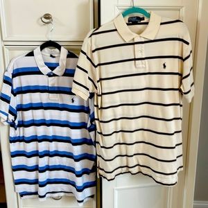 Ralph Lauren Polo Shirts 2 @ $30 deal!!!